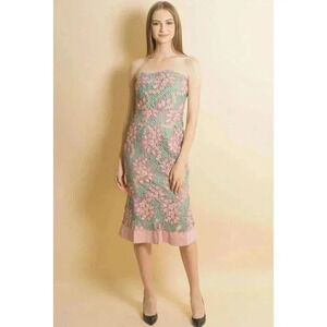 FoxieDox Mermaid Strapless Dress S
